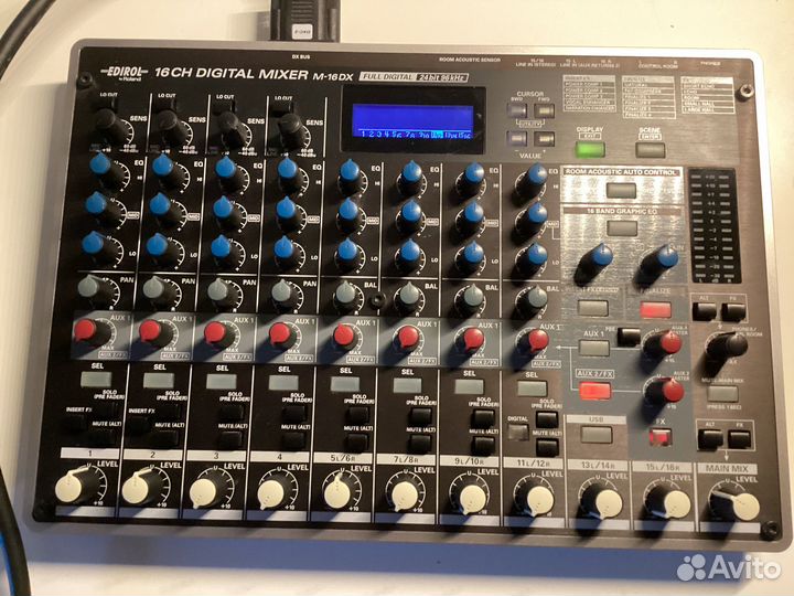 Mixer Микшер Edirol M-16DX цифровой
