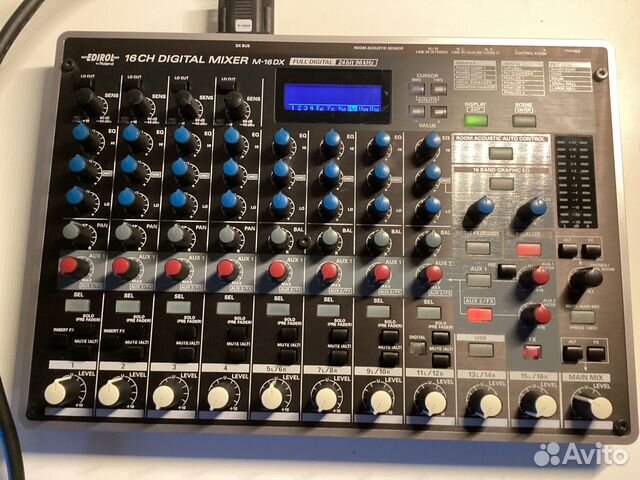 Mixer Микшер Edirol M-16DX цифровой