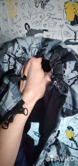 Зимний комбез для собак