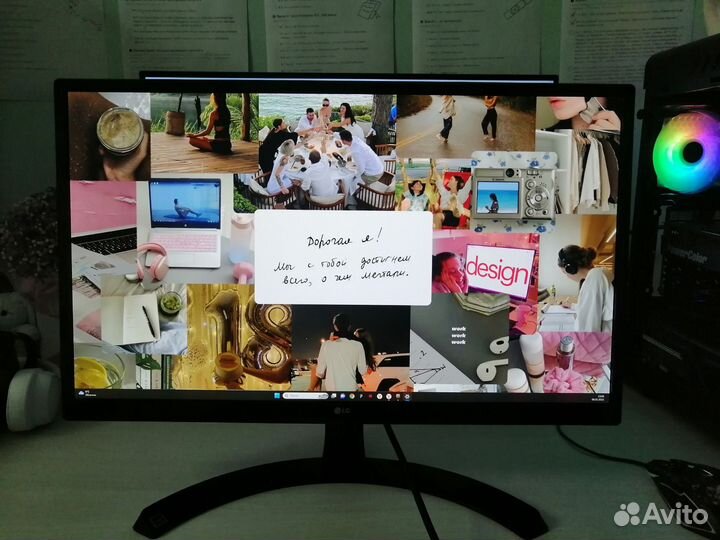 LG монитор 24 4к в отличном состоянии