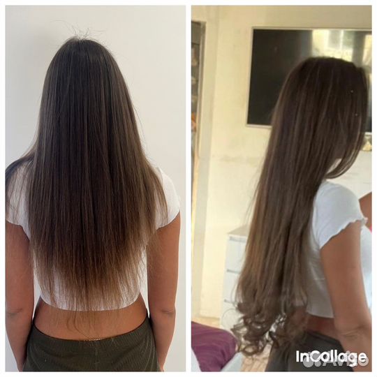 Наращивание волос