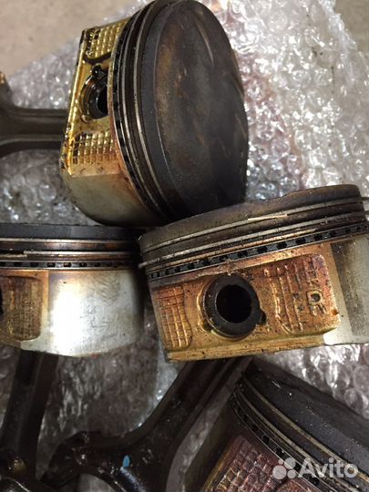 Поршни шатуны Toyota 1MZ-FE