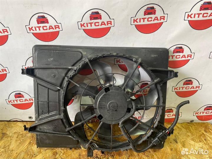 Диффузор в сборе Kia Ceed 07-12 ED