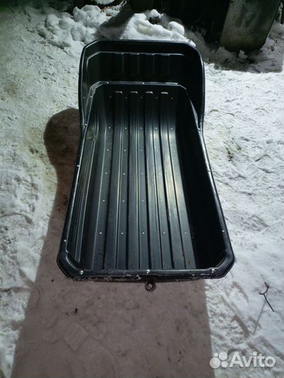 Сани волокуши для снегохода