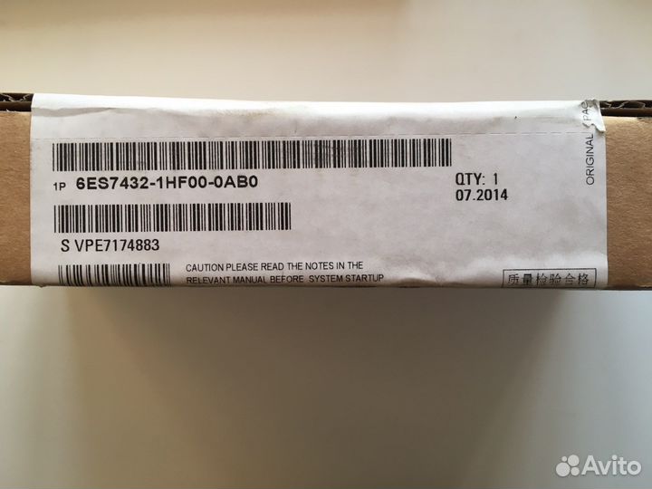 Модули Siemens simatic