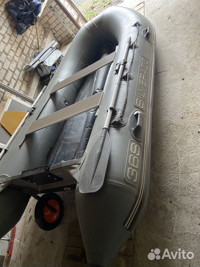 Надувная лодка пвх