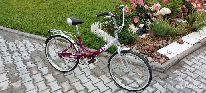 Велосипед stels pilot 710 (рама 14