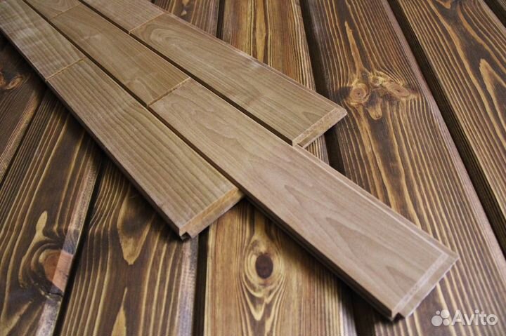 Стеновой паркет Термо