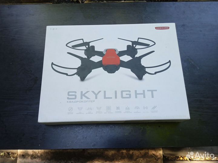 Квадрокоптер Skylight