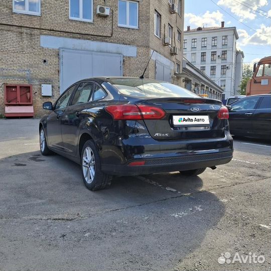 Ford Focus 1.5 AT, 2015, битый, 123 000 км