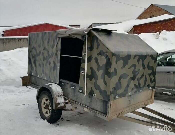 Тент пвх на газель