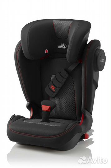 Автокресло britax Romer Kidfix III s cool flow