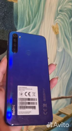 Xiaomi Redmi Note 8T, 4/128 ГБ