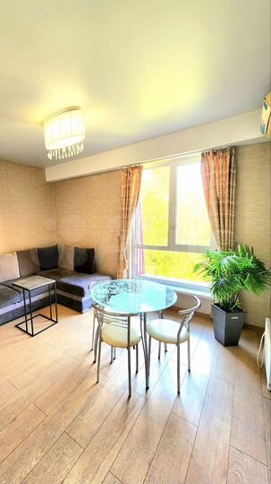 1-к. квартира, 37 м², 4/4 эт.