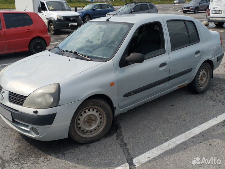 Renault Symbol 1.4 МТ, 2004, 211 759 км