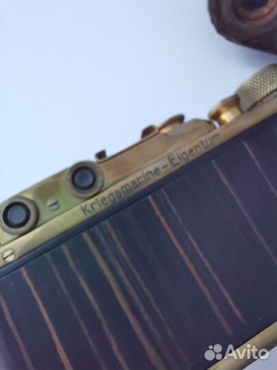 Старинный фотоаппарат, знаменитая Leica