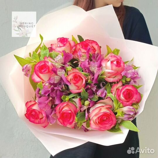 Букет из роз 31 роза