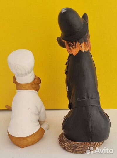 Фигурка статуэтка собака Англия коллекция