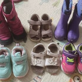Детская обувь для девочки 24 размер