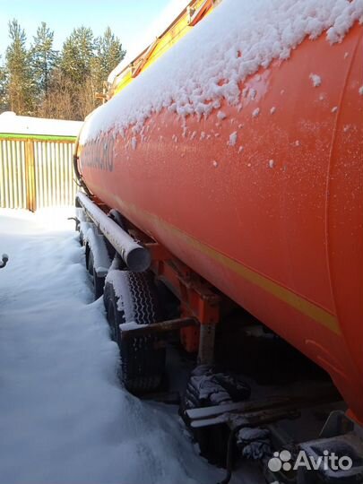 Полуприцеп бензовоз Сеспель SF3330, 2019