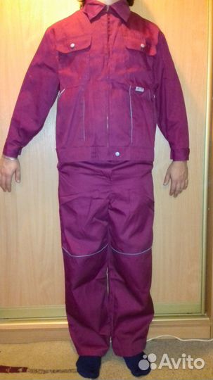 Новый рабочий костюм