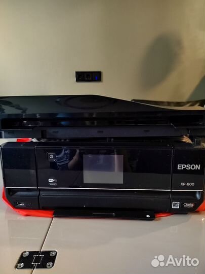 Мфу Epson XP-800 с снпч