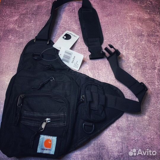 Сумка carhartt WIP delta shoulder bag