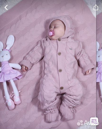 Комбинезон вязанный