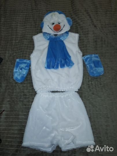 Новогодний костюм для мальчика