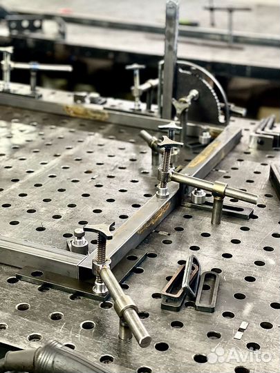 Сварочный стол 2500х1000х8мм