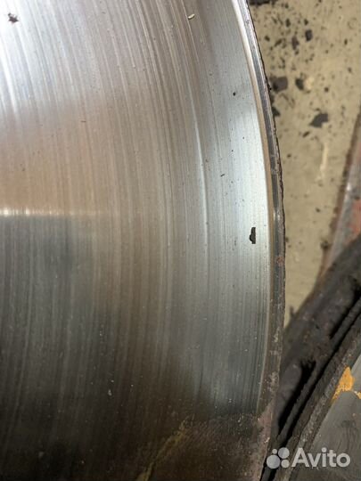 Тормозные диски на volkswagen tiguan оригинал