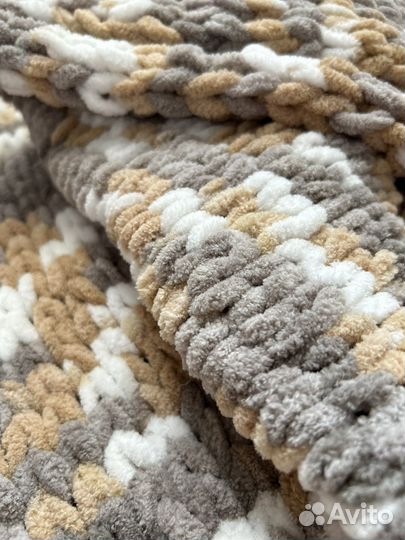 Плед ручной работы