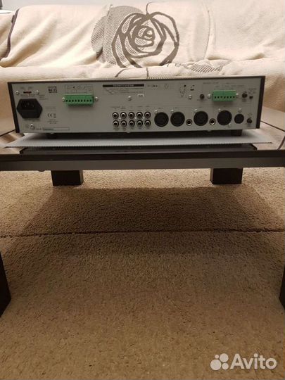 Микшер усилитель APart MA 125