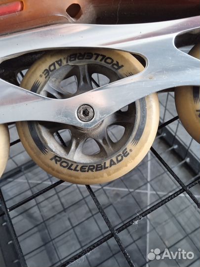 Ролики rollerblade