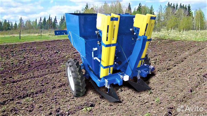 Картофелесажалка Лидсельмаш Л-201, 2022