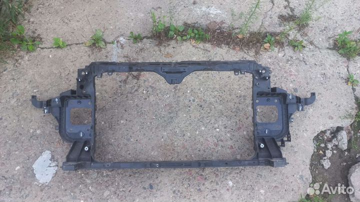 Передняя панель hyundai sonata 8