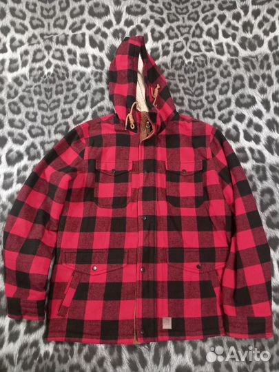 Куртка рубашка bershka