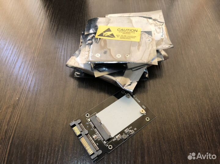 Переходник msata для HDD SATA NEW