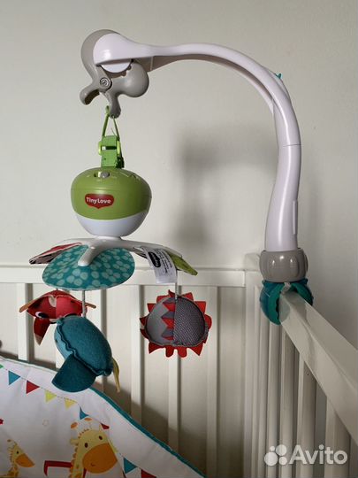 Музыкальный мобиль Tiny Love