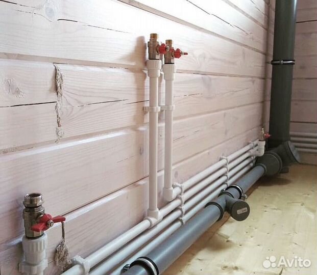 Сантехник Устранение засора Чистка канализации