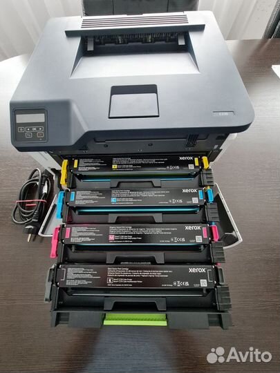 Цветной лазерный принтер xerox C230