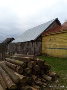 Дом 56 м² на участке 40 сот.