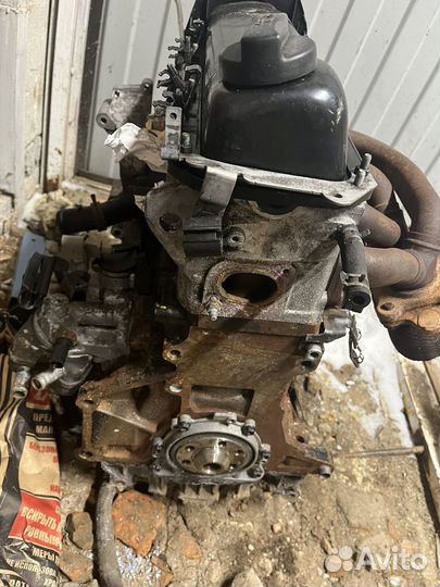 Двигатель Volkswagen Bora седан AQY, APK, AEG 2.0