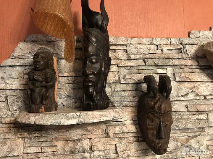 Большая африканская коллекция