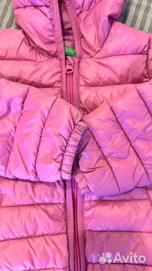 Куртка демисезонная 98 Benetton