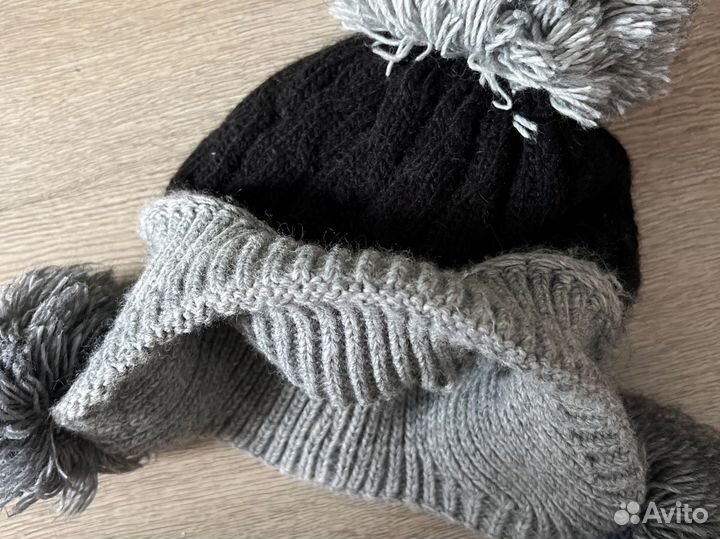 Шапка зимняя утеплённая для мальчика