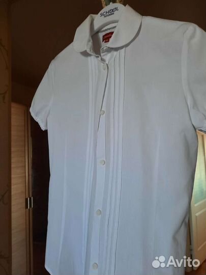 Рубашка для школы белая