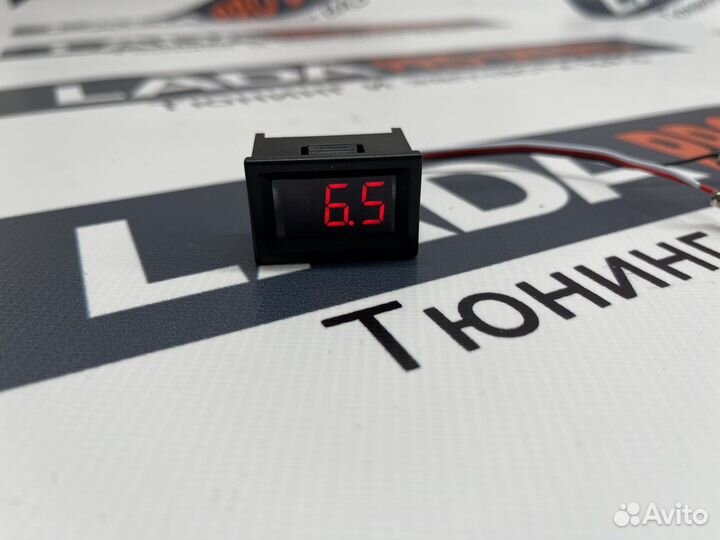 Цифровой вольтметр ваз 2107