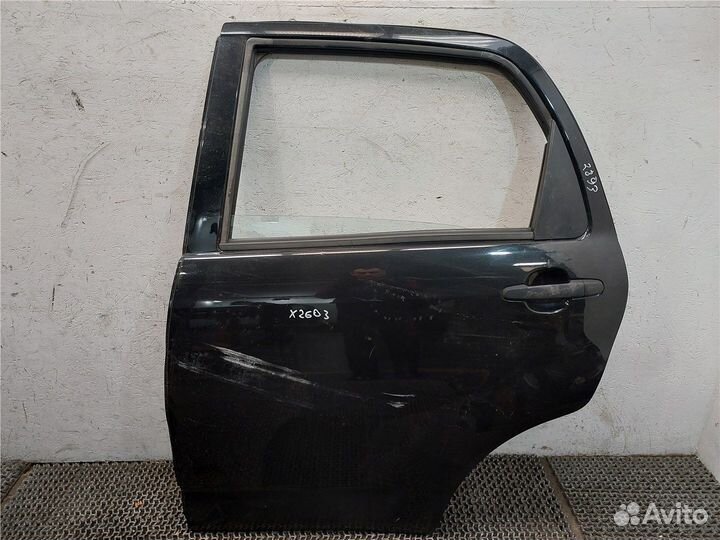 Дверная карта Daihatsu Terios 2, 2007