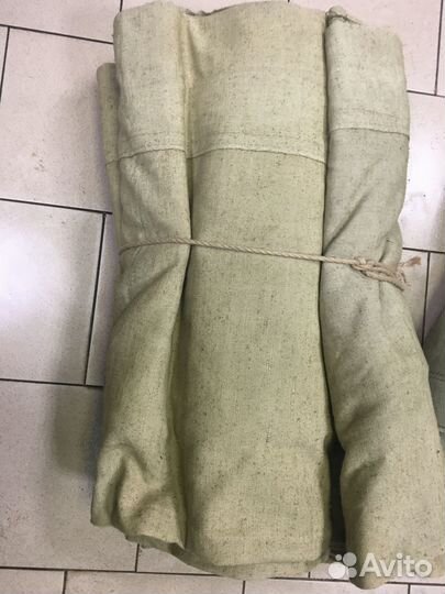 Брезент бунтовый с люверсами СССР